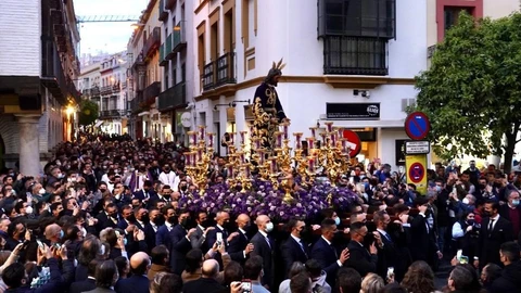 Las cofradías saldrán a la calle de nuevo esta Semana Santa y se esperan grandes aglomeraciones de personas