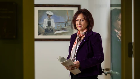 Entrevista a la Fiscal contra la Violencia a la Mujer, Teresa Peramato.