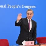El ministro de Relaciones Exteriores chino, Wang Yi