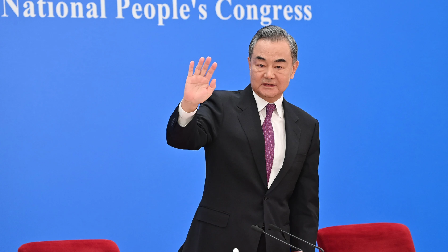 El ministro de Relaciones Exteriores chino, Wang Yi