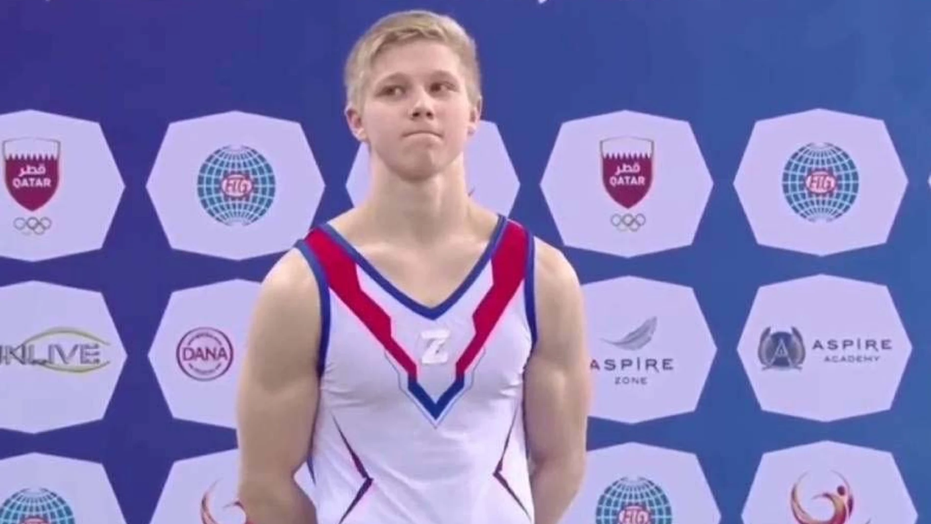 Ivan Kuliak, gimnasta ruso.