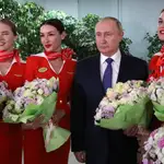 Vladimir Putin, un acto la pasada semana