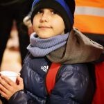 El niño de 11 años que recorrió los 1.200 kilómetros de Zaporiyia a Eslovaquia con un número de teléfono escrito en la mano