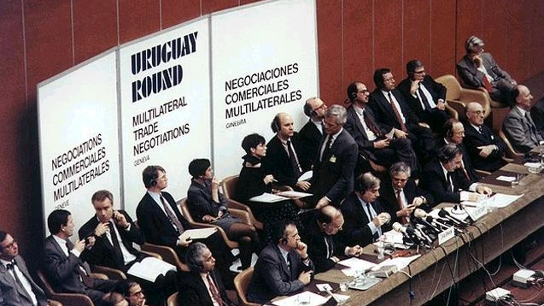 La Ronda de Uruguay fue la octava ronda de las negociaciones comerciales multilaterales llevadas a cabo en el marco del Acuerdo General sobre Aranceles Aduaneros y Comercio desde 1986 a 1994