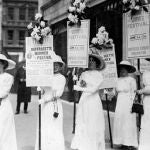 La conquista de los derechos de la mujer se presenta a lo largo de la Historia como algo progresivo