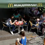 Un McDonald&#39;s en Moscú