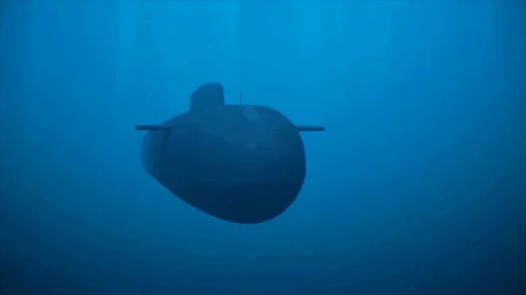 El Poseidón ruso podría ser disparado desde un submarino