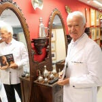El psicoesteta Ramiro Fernández, peluquero oficial de la selección española durante casi tres décadas
