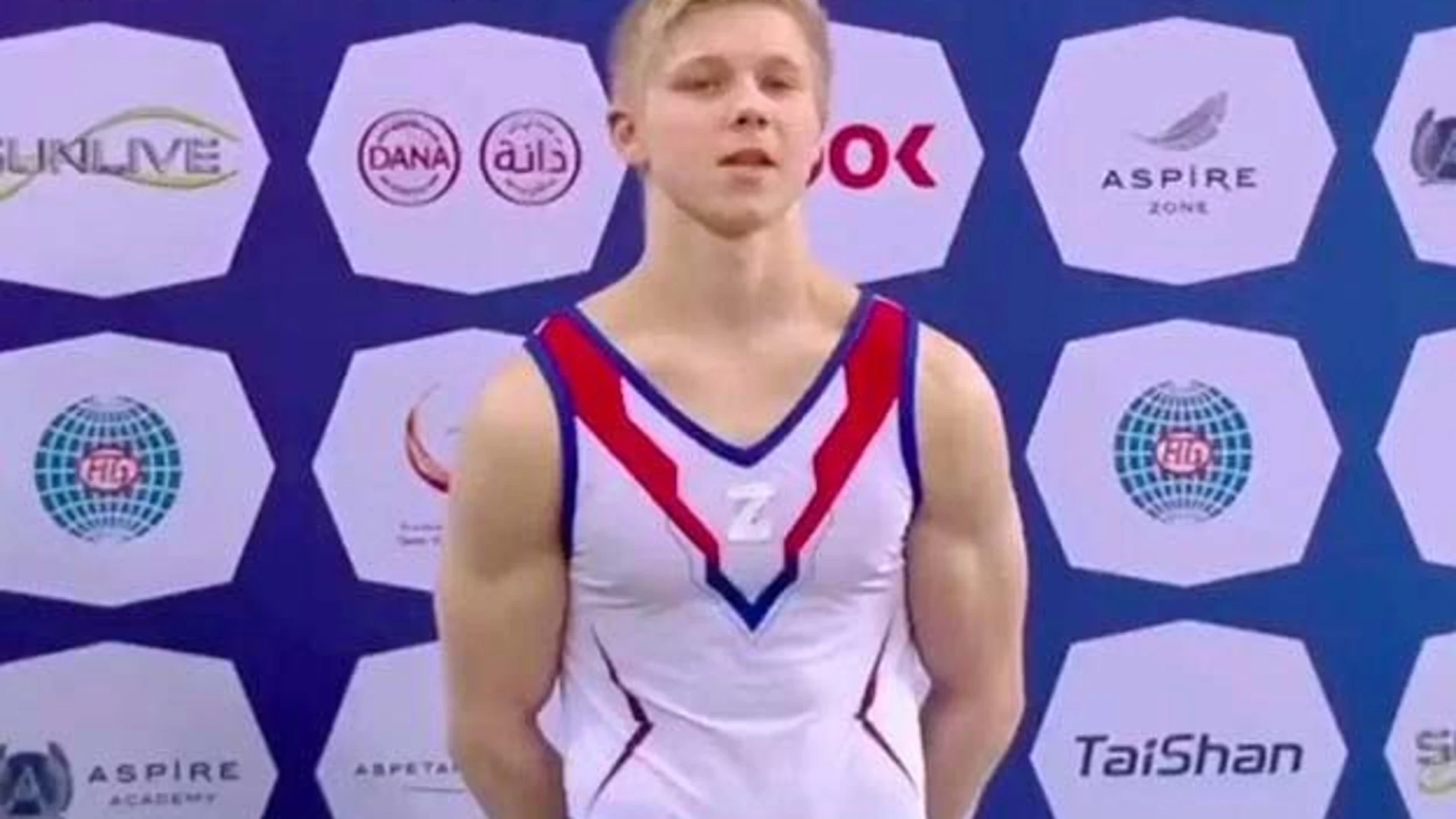 El gimnasta ruso Ivan Kuliak.