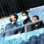 Al Khelaifi no encontró explicación al fracaso de su equipo y lo pagó con los árbitros