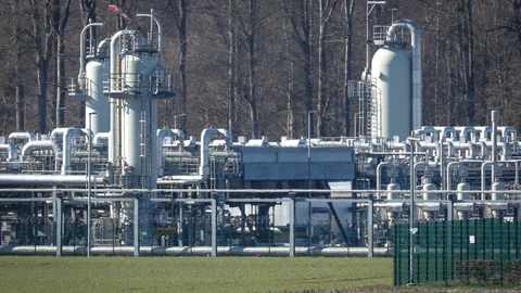 Central de tratamiento de gas