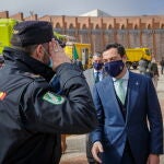 El presidente de la Junta de Andalucía, Juanma Moreno