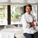 Entrevista al Chef Paco Roncero en su escuela de cocina de Serrano 95.