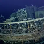 Una imagen de los restos del &#39;Endurance&#39; bajo el mar DPA/EUROPA PRESS 09/03/2022 ONLY FOR USE IN SPAIN