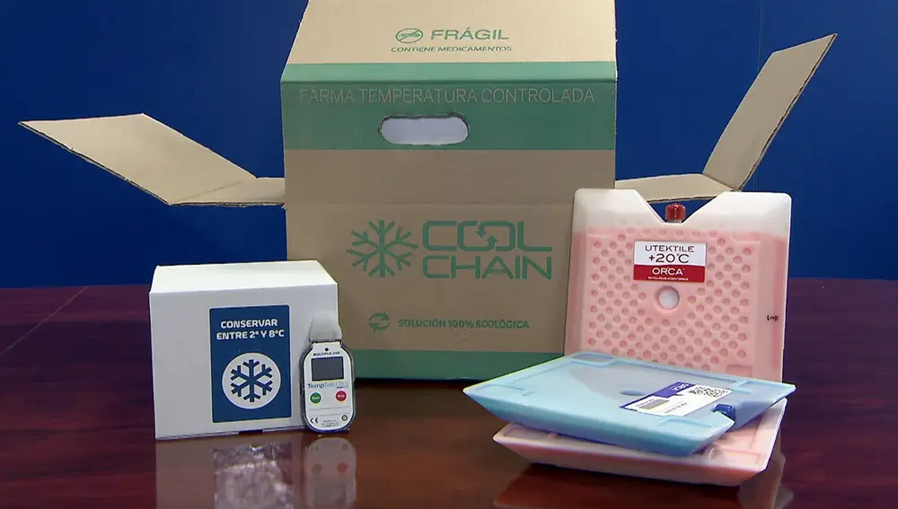 El equipo de Coolchain lo forman personas especialistas en el sector de la logística sanitaria.