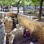 Excavación en la Mezquita-Catedral de Córdoba