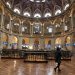 Vista general del Palacio de la Bolsa