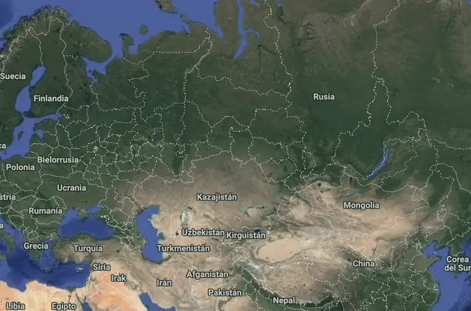 ¿Qué países formaban parte de la Unión Soviética?