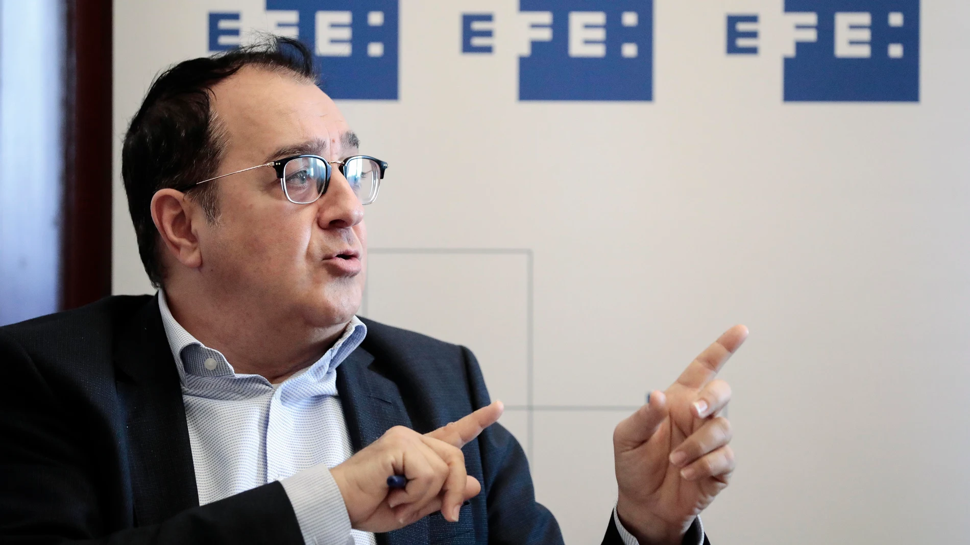 El presidente de la Asociación de Derecho Sanitario de la Comunitat Valenciana (ADSCV), Carlos Fornes