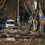 El dron entró en Croacia a 700 kilómetros por hora y a una altitud de unos 1.300 metros y se estrelló en Zagreb sin causar víctimas