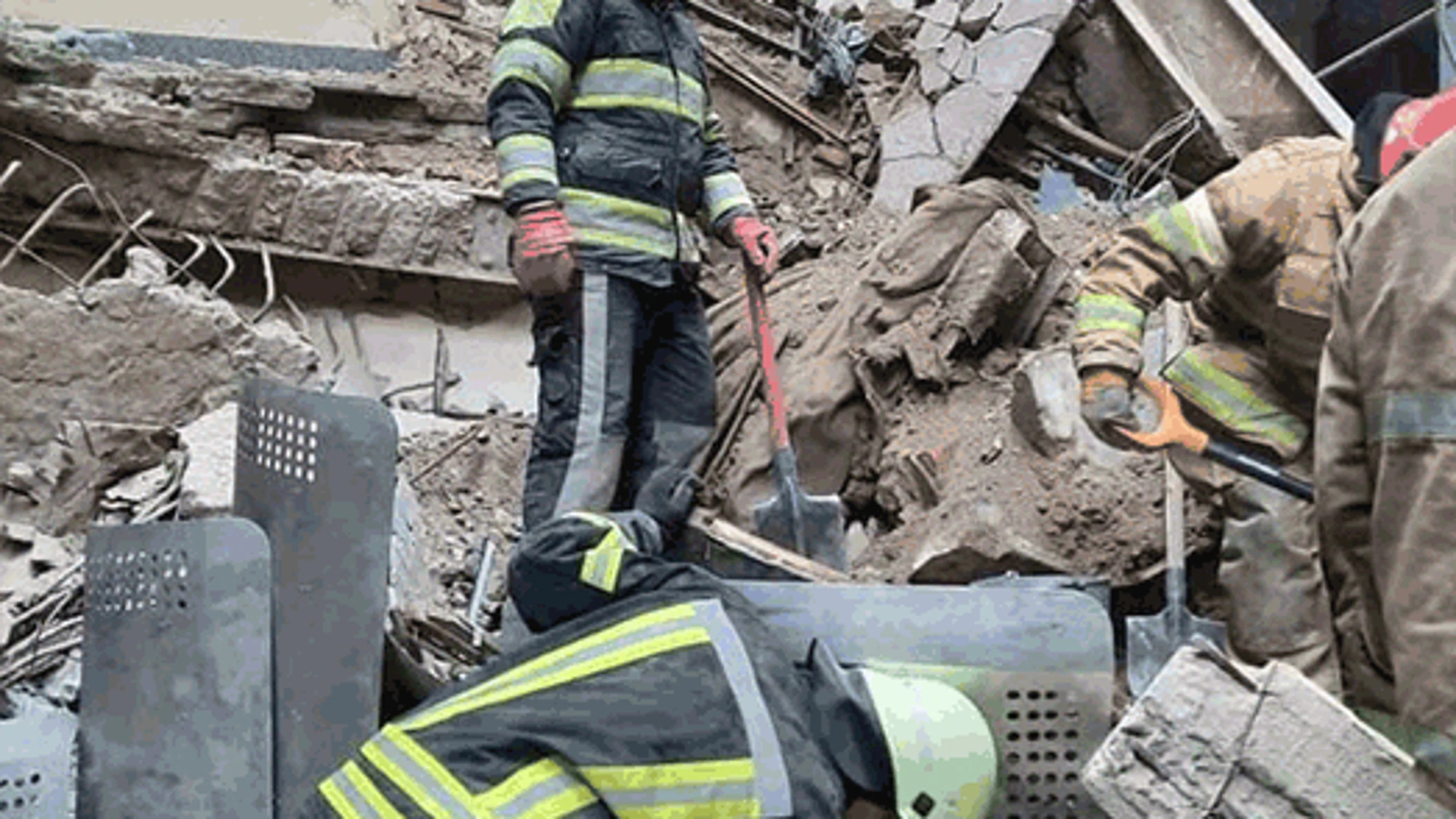 El ataque al psiquiátrico se produce apenas unos días después del bombardeo de un centro hospitalario en Mariúpol.