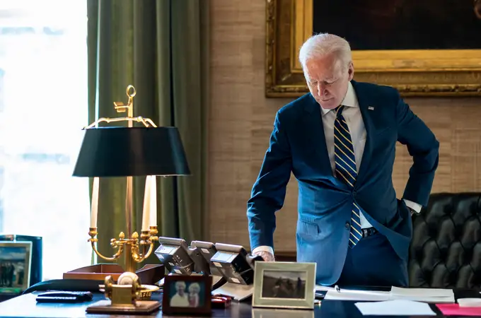 Biden vuelve a dejar a Sánchez fuera de la llamada con sus aliados