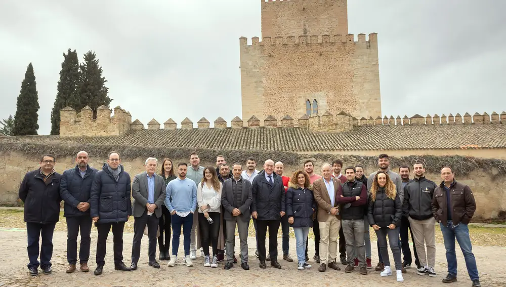 El consejero de Agricultura, Ganadería y Desarrollo Rural en funciones, Jesús Julio Carnero, participa en las VII Jornadas de Jóvenes Técnicos Cooperativistas de Castilla y León organizadas por Urcacyl