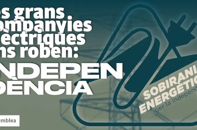 El independentismo inicia su tercera campaña de boicot a las eléctricas