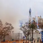  ¿Cómo se van a disparar las mascletás en la nueva Plaza del Ayuntamiento de Valencia?