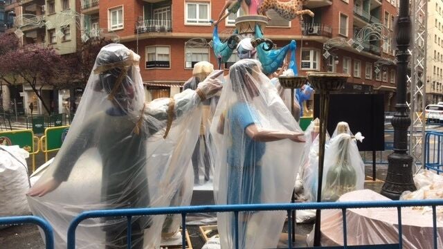 Una borrasca con posibles chubascos puede complicar el tiempo en la semana de Fallas