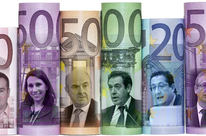 Los españoles que más mandan en el BCE