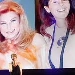 Rocio Carrasco durante el evento Mujeres Cantan a Rocio Jurado en Madrid el martes 8 de marzo de 2022.