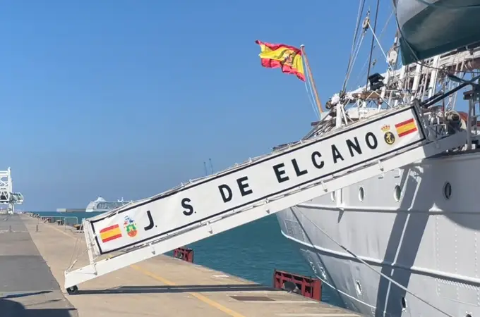 ¿Quieres pasear por la cubierta del Buque Escuela Juan Sebastian Elcano y emocionarte?