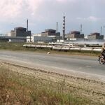 Imagen de la central nuclear de Zaporiyia, en una foto de archivo