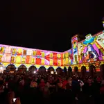  Ávila abre los actos del IV Centenario de la Canonización de Santa Teresa con un un gran espectáculo de luz y color en torno a su figura