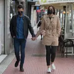 Christian Gálvez y Patricia Pardo dan un paseo romántico por Madrid