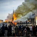 El devastador fuego de la catedral de Notre-Dame