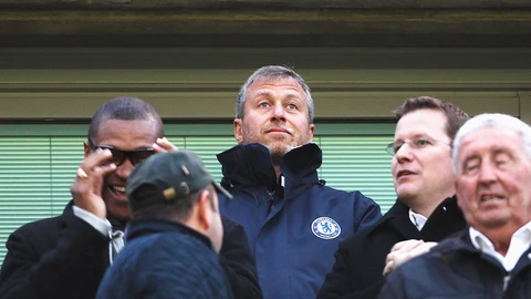 El dueño del Chelsea, el millonario ruso Roman Abramovich