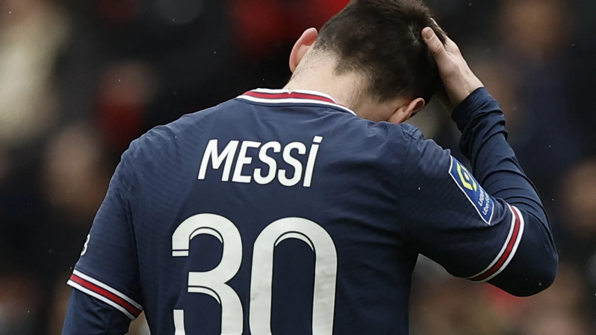 Leo Messi no ha tenido el rendimiento esperado en el PSG