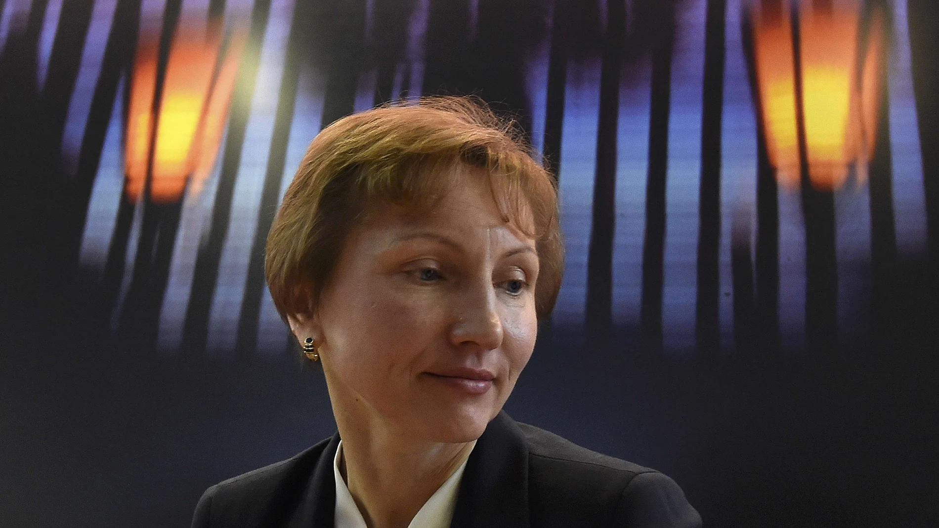 Marina Litvinenko, viuda del ex espía Alexander Litvinenko, muy crítico con el Kremlin