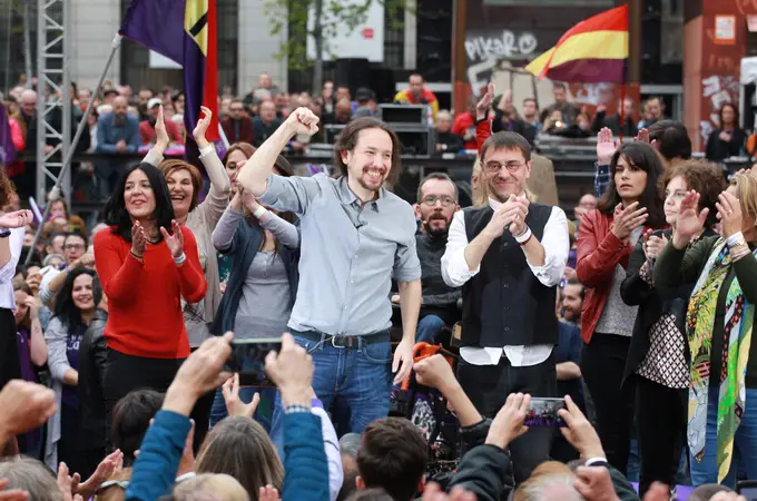 La Fiscalía pide el archivo de la investigación sobre la financiación de Podemos por Venezuela