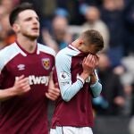 Yarmolenko lloró tras marcar al Aston Villa