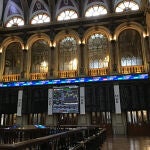 La bolsa española ha vuelto a niveles del comienzo de mes