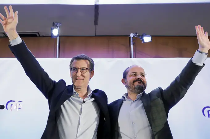 Feijóo confirma a Alejandro Fernández como candidato a las elecciones catalanas 