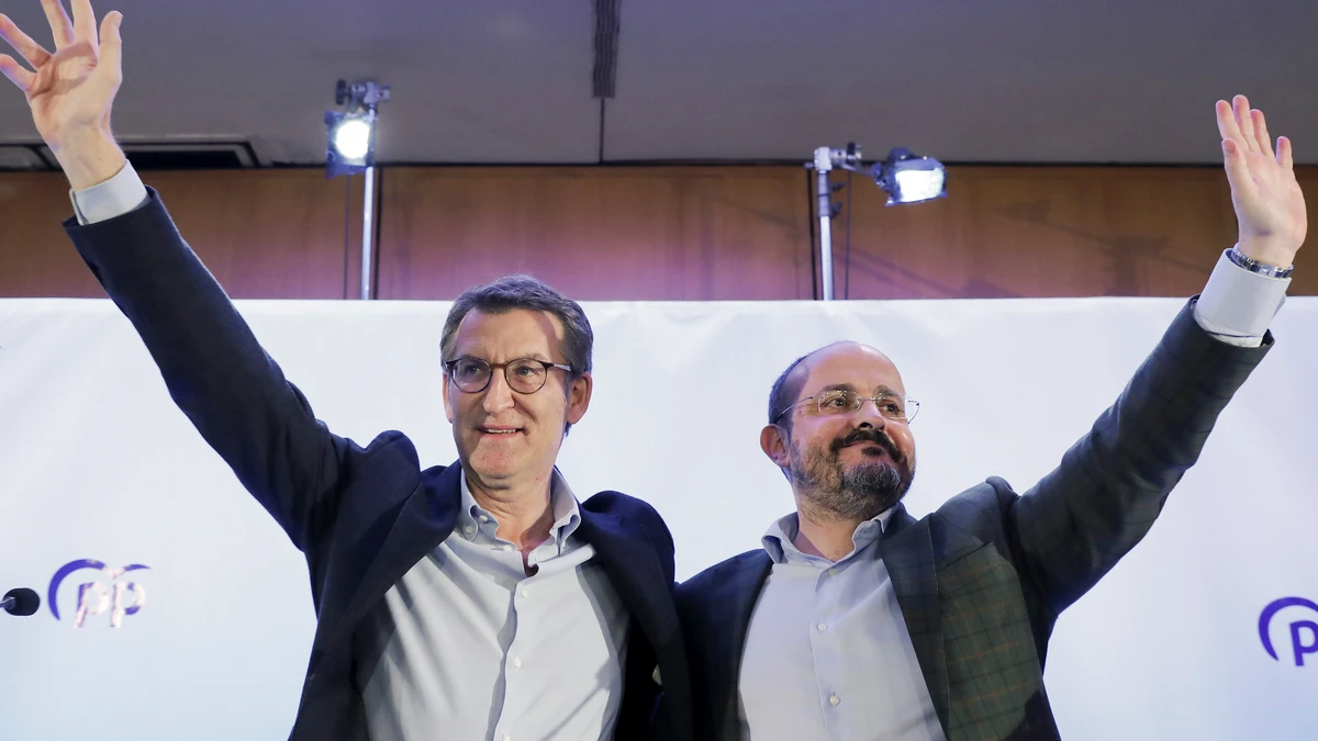 Feijóo confirma a Alejandro Fernández como candidato a las elecciones catalanas