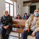 El Espinar recibe las primeras familias de ucranianos