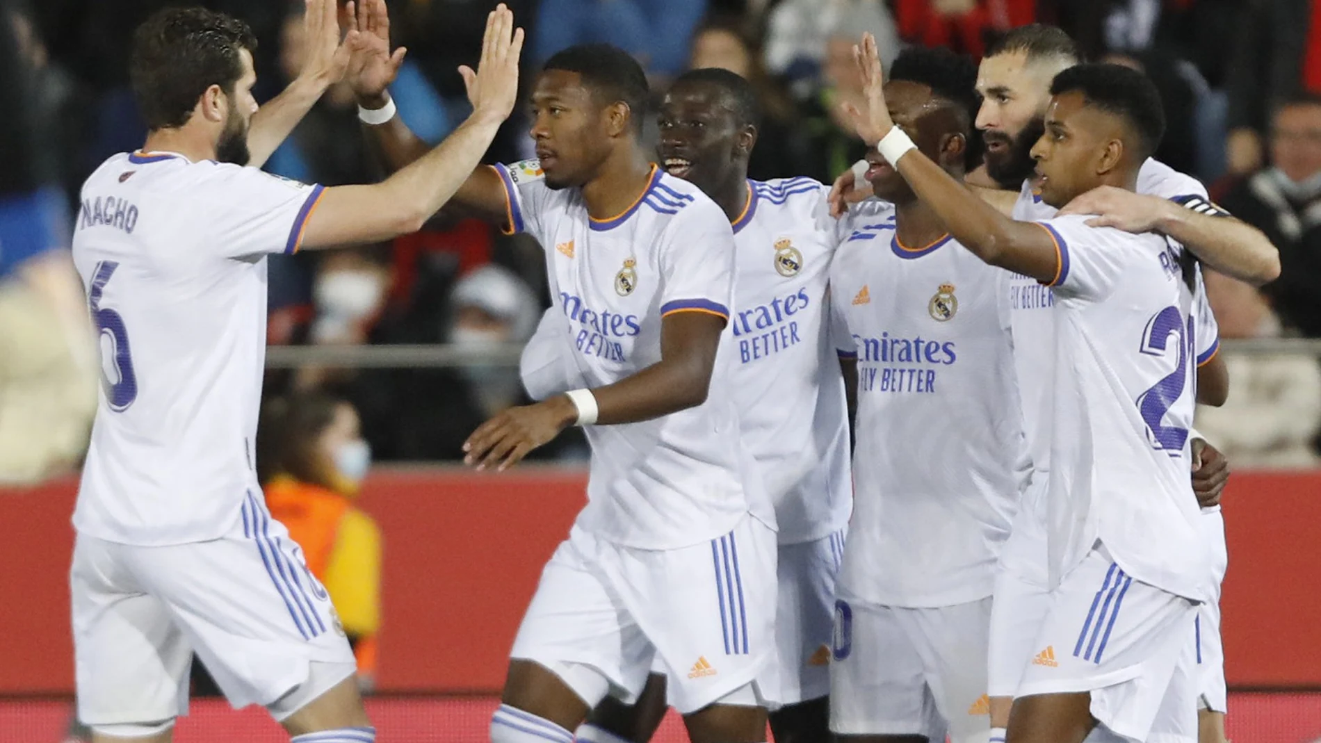 El Real Madrid no falló en Mallorca y elevó su ventaja en el liderato a los diez puntos