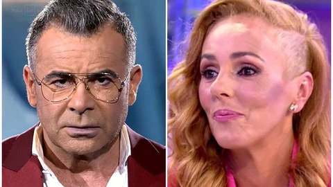 Jorge Javier Vázquez y Rocío Carrasco en un montaje