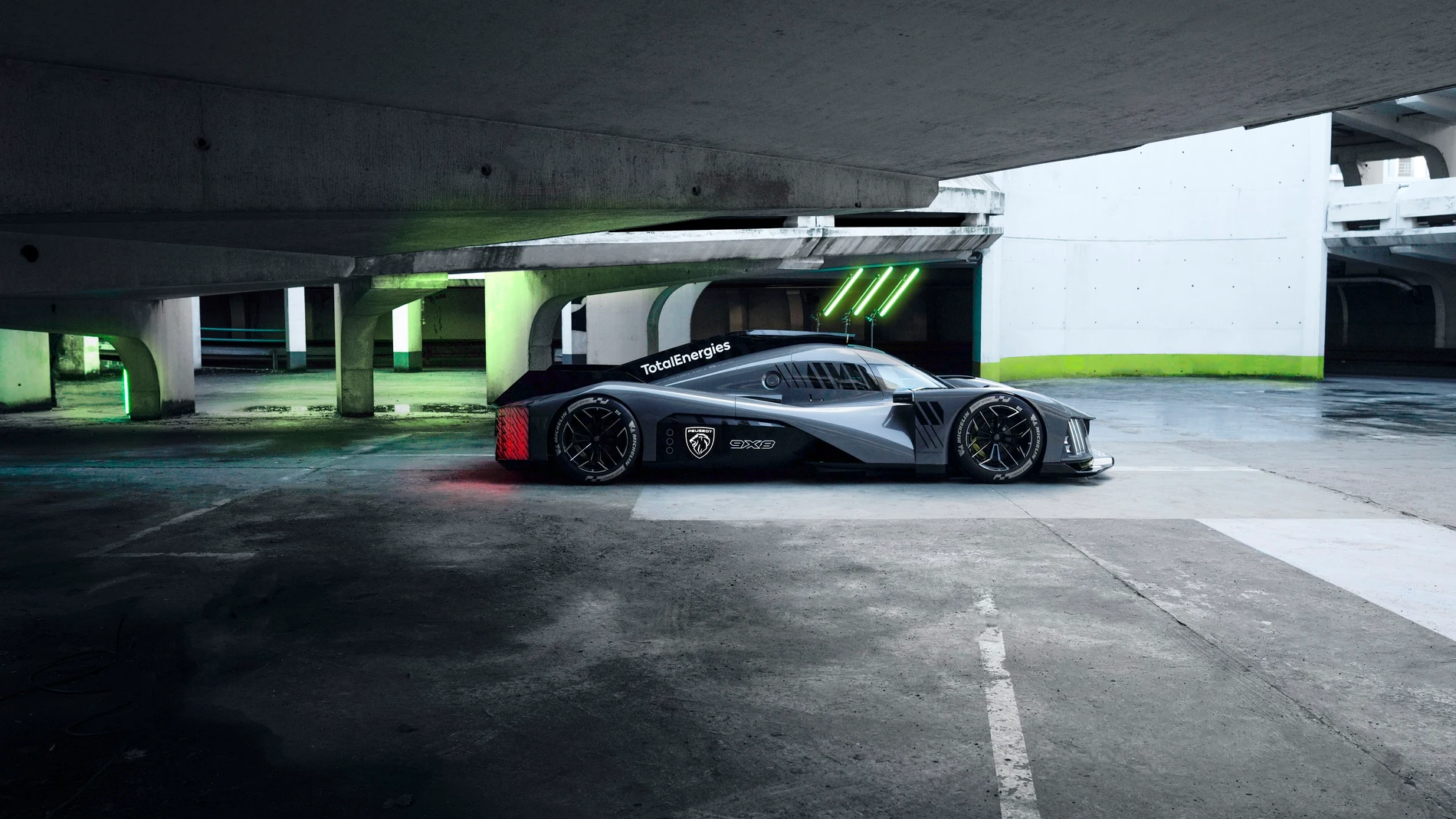 Peugeot hypercar