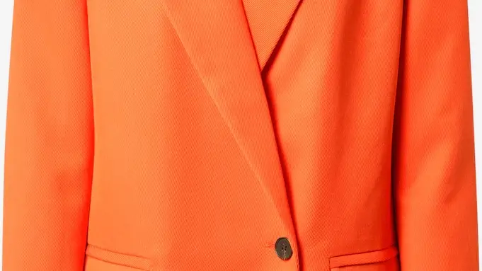 Blazer naranja